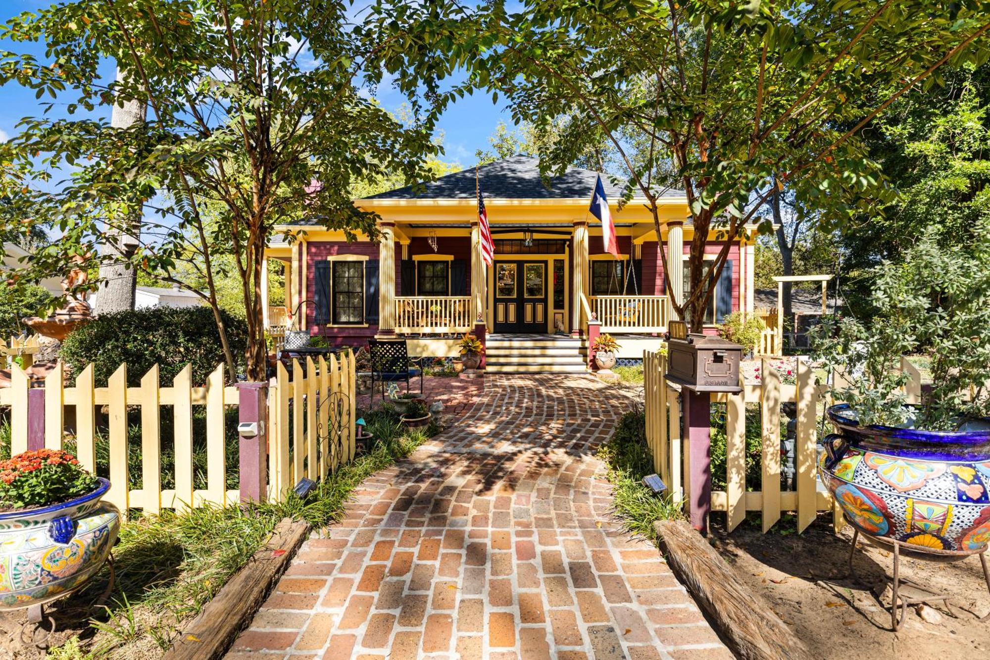 The Steamboat Inn Jefferson エクステリア 写真