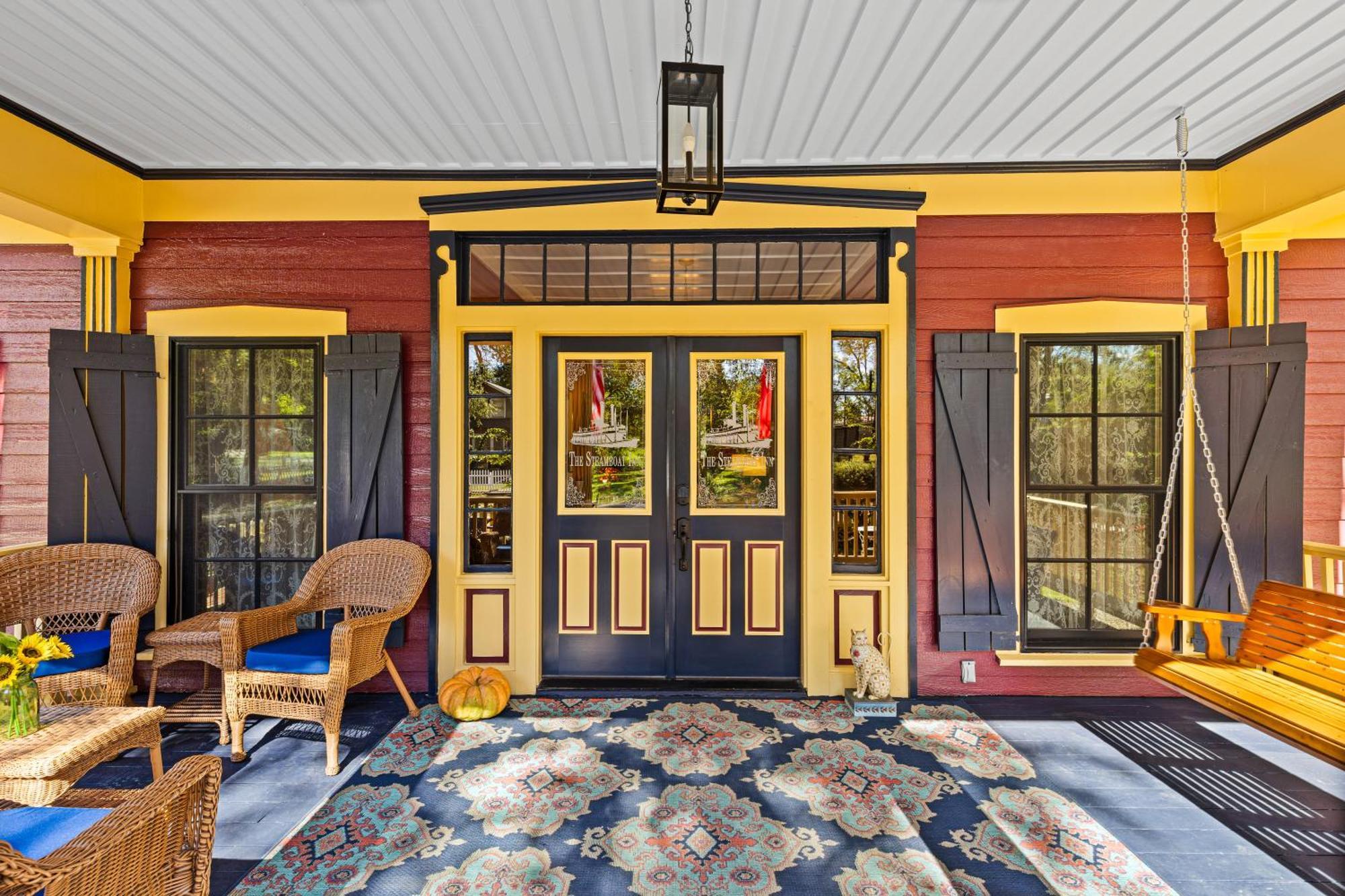 The Steamboat Inn Jefferson エクステリア 写真